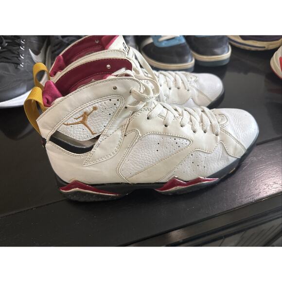 Size 6 - Air Jordan 7 Retro 2011 Cardinal NBS210 - Picture 3 of 8